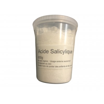 Acide salicylique KVK (650 g / 22 oz)